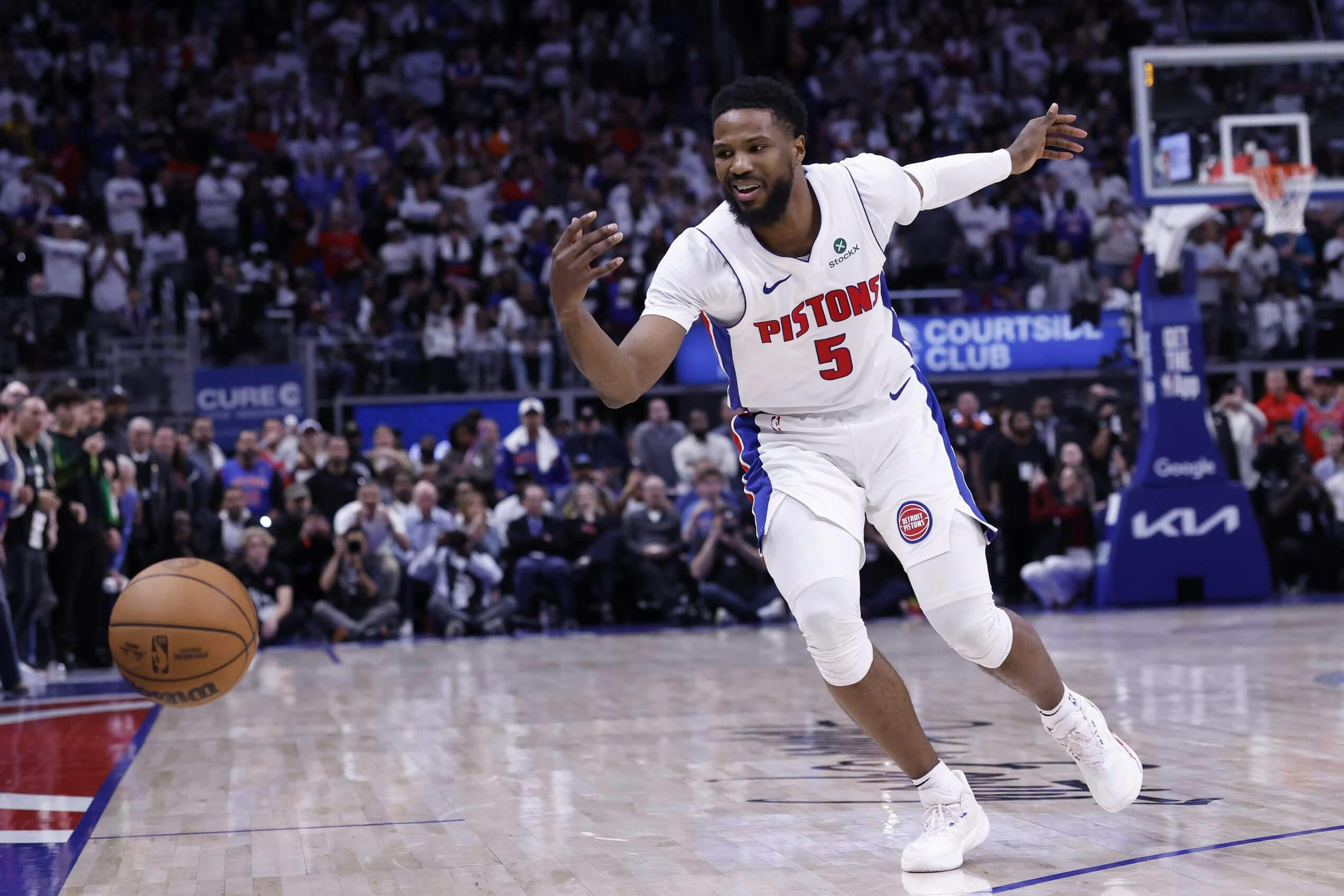 Malik Beasley Detroit Pistons NBA