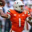 D'Eriq King Miami Hurricanes college football