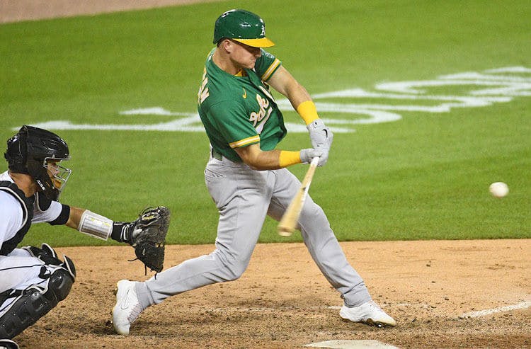 Matt Chapman Oakland A's MLB