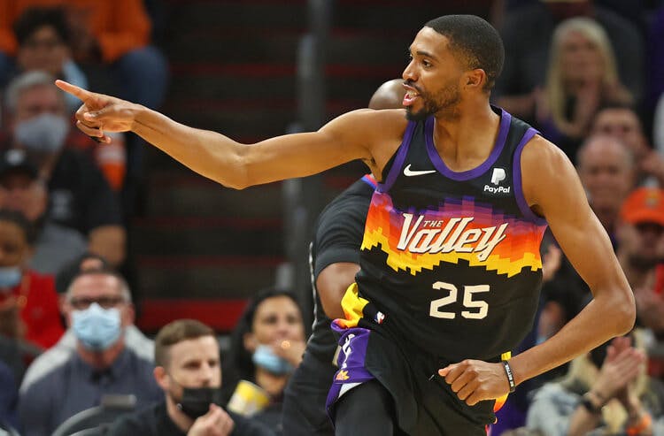 Mikal Bridges Phoenix Suns NBA