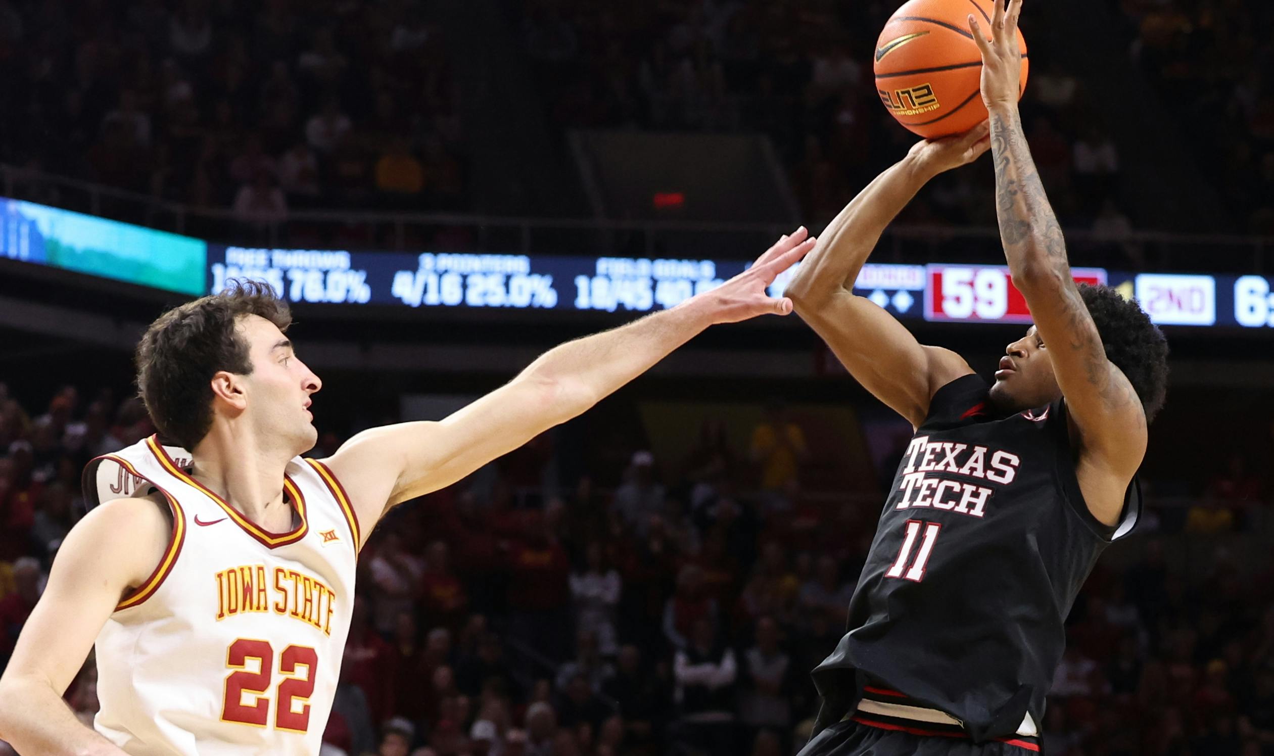 Texas Tech vs BYU Prediction, Picks & Odds for Tonight's College Basketball Game