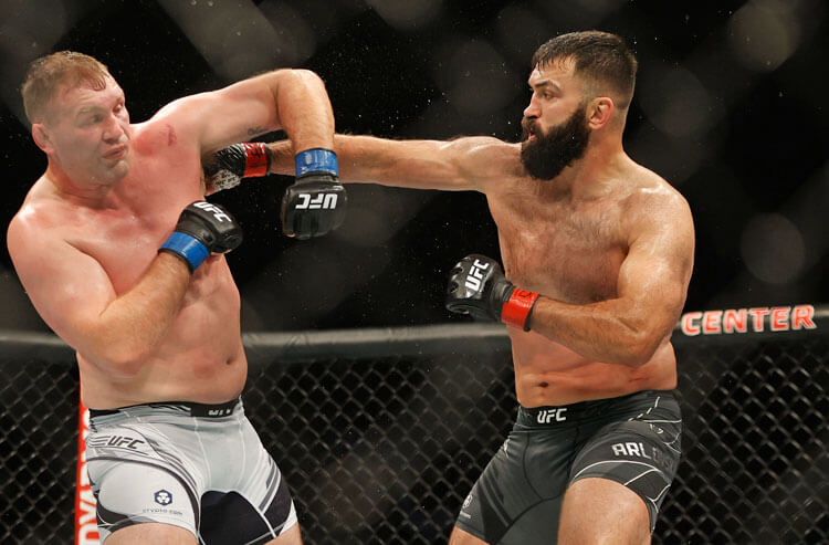How To Bet - UFC Fight Night Arlovski vs Collier Picks and Predictions: Pitbull Plays the Long Game