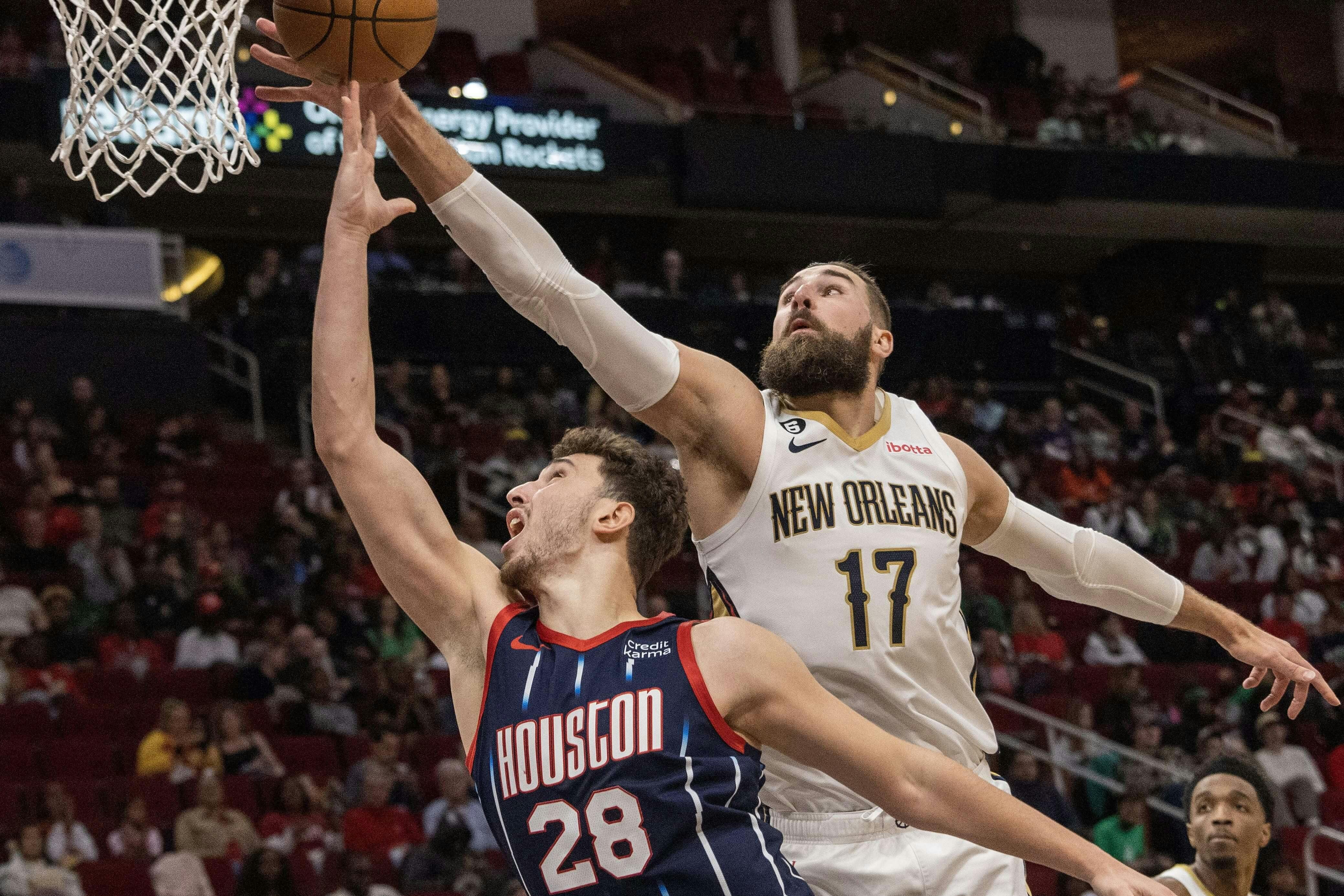 Jonas Valanciunas New Orleans Pelicans