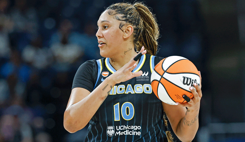 Kamilla Cardoso Chicago Sky WNBA