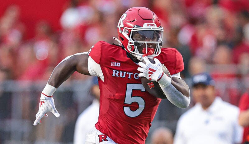 Kyle Monangai Rutgers NCAAF