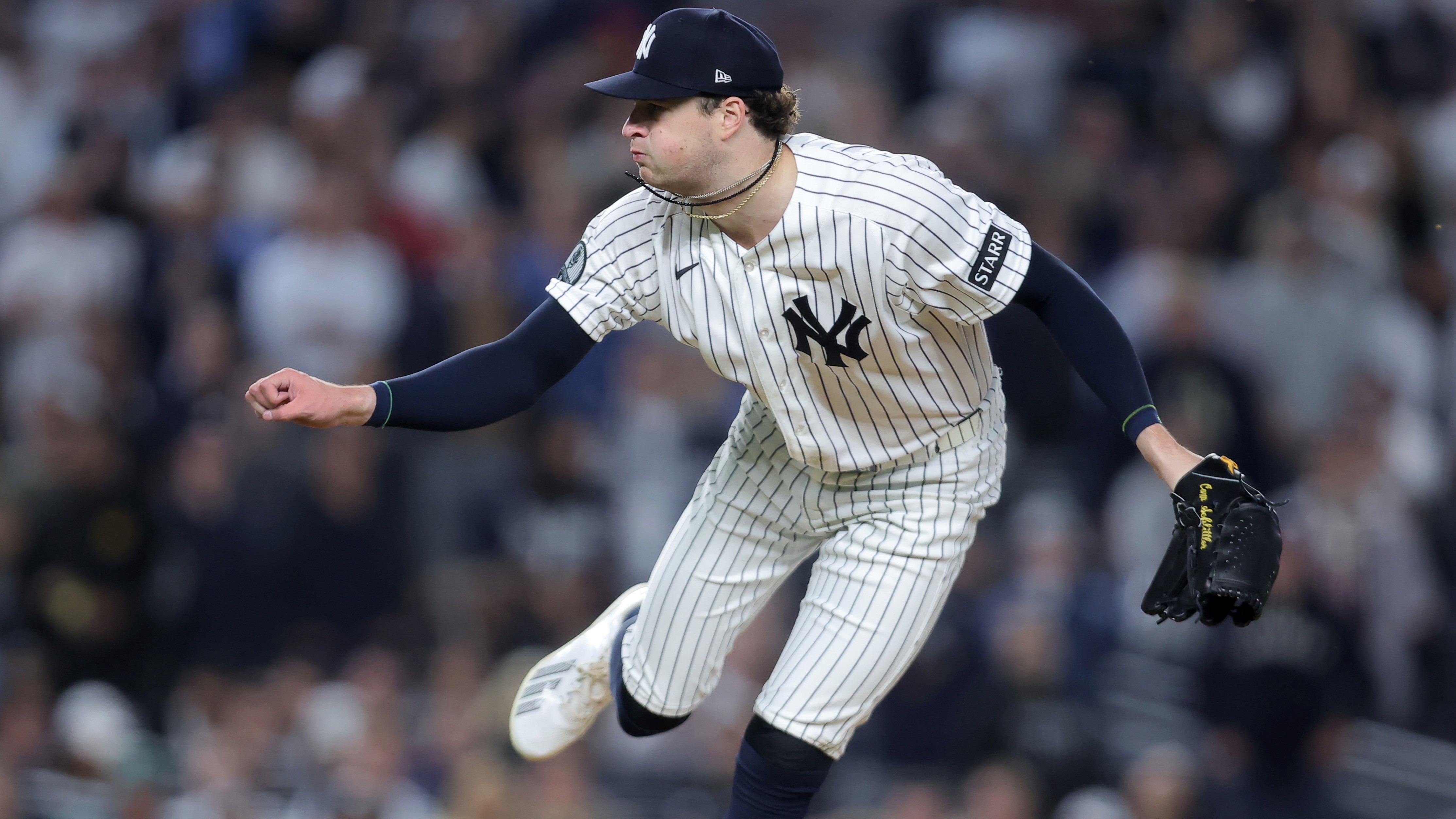 New York Yankees MLB Cam Schlittler