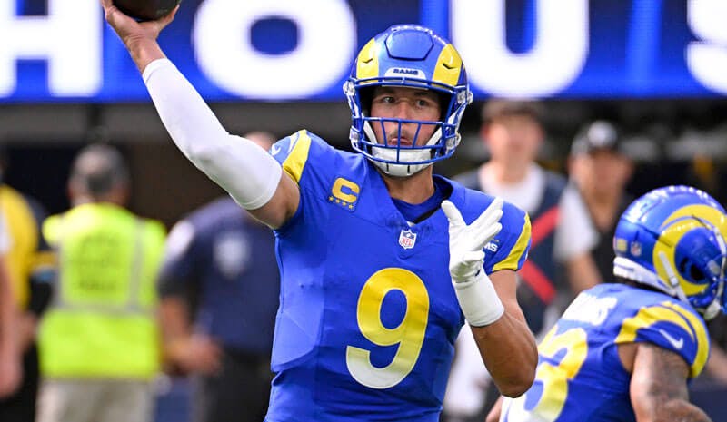 Matthew Stafford Cooper Kupp Los Angeles Rams NFL