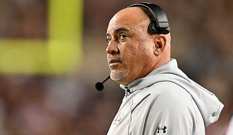 Tony Sanchez New Mexico State NCAAF