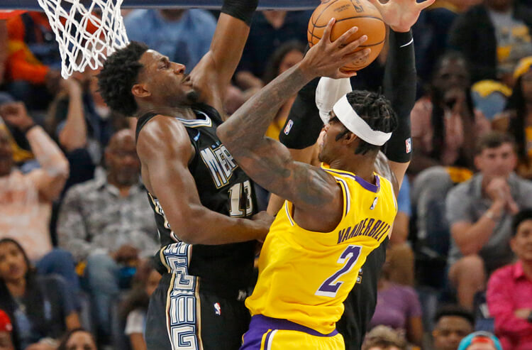 Lakers vs Grizzlies NBA Odds, Picks and Predictions – NBA Playoffs Game 5