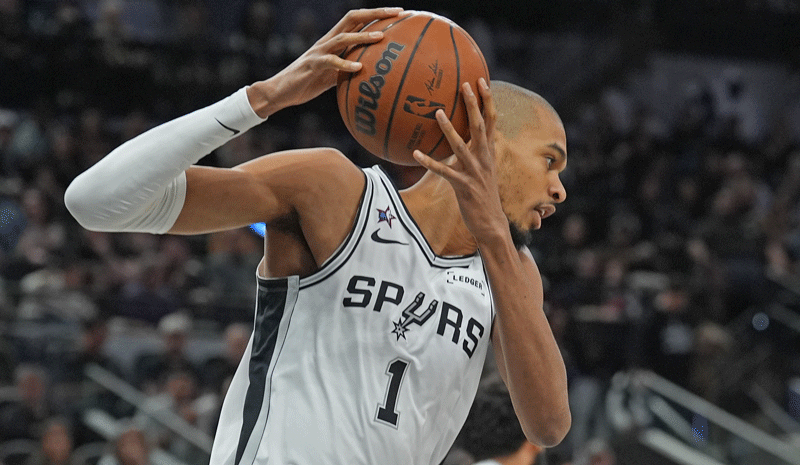 Victor Wembanyama San Antonio Spurs NBA