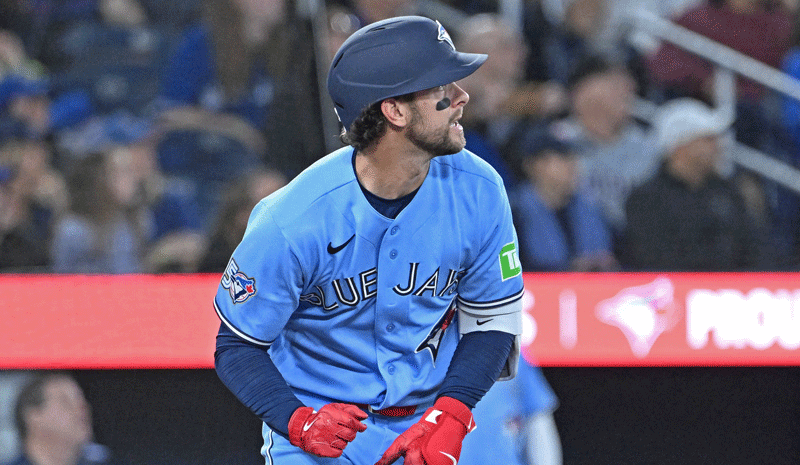 Ernie Clement Toronto Blue Jays MLB