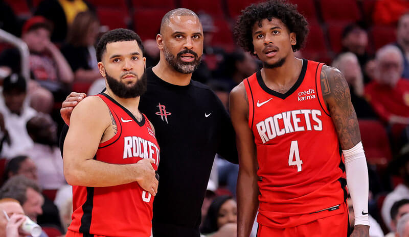 How To Bet - 2025 NBA Coach of the Year Odds: Udoka and Rockets Seek to Soar