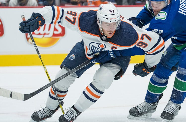 Connor McDavid Edmonton Oilers NHL