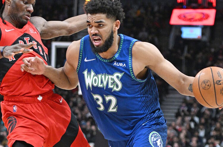 Karl-Anthony Towns Minnesota Timberwolves NBA