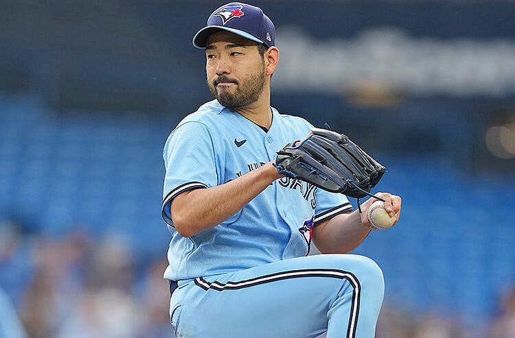 Yusei Kikuchi Toronto Blue Jays MLB