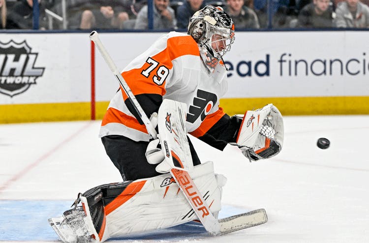 Carter Hart Philadelphia Flyers NHL