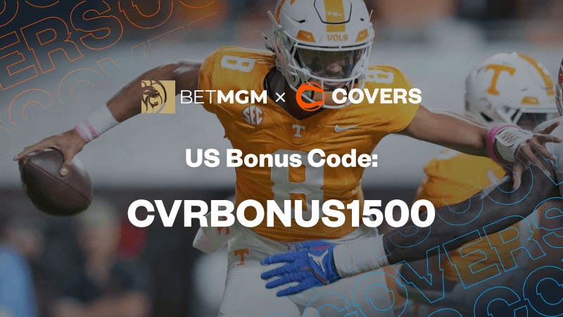 BetMGM Bonus Code for Alabama vs Tennessee