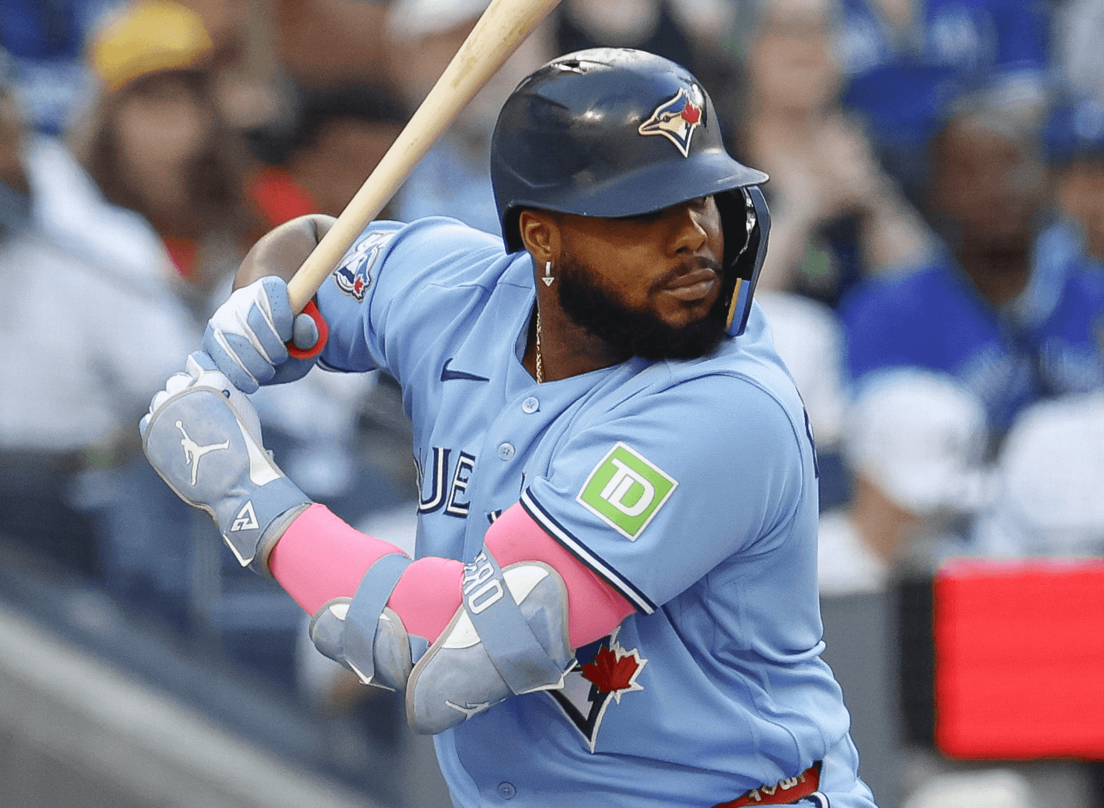 Vladimir Guerrero Jr. of the Toronto Blue Jays MLB