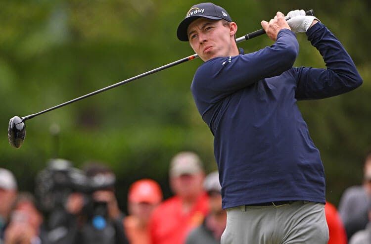 Matthew Fitzpatrick RBC Canadian Open PGA Tour