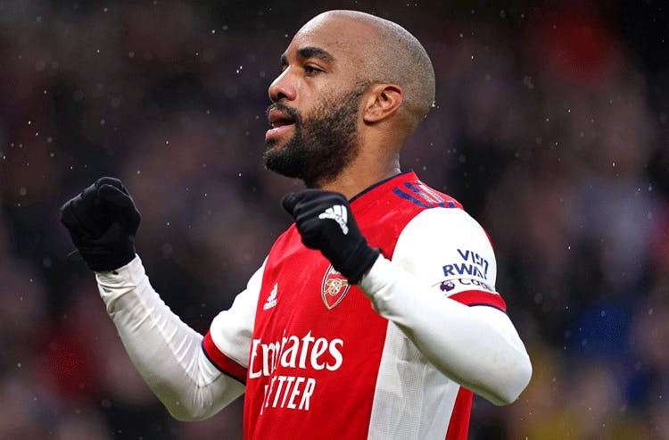 Alexandre Lacazette Arsenal EPL