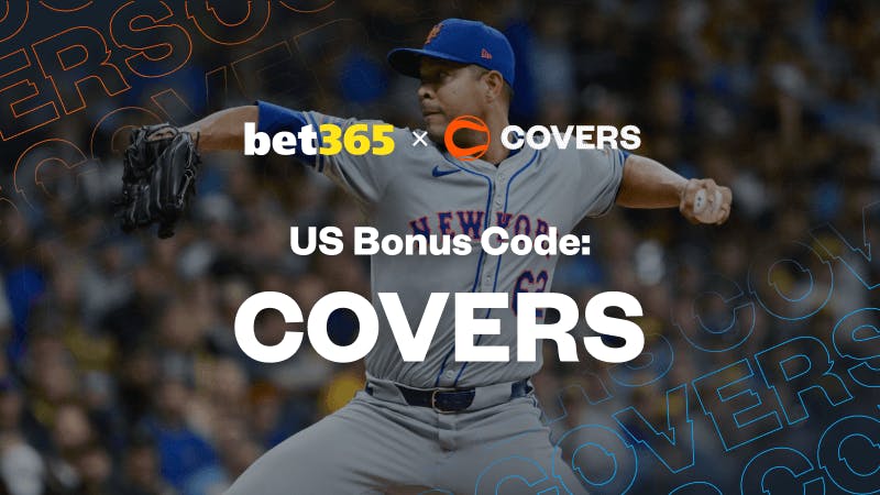 bet365 Bonus Code for Phillies vs Mets