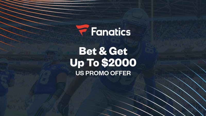 Get the Fanatics Sportsbook promo code offer for Texans vs Seahawks Monday Night Football - no code needed, bet and get up to $2,000 FanCash.