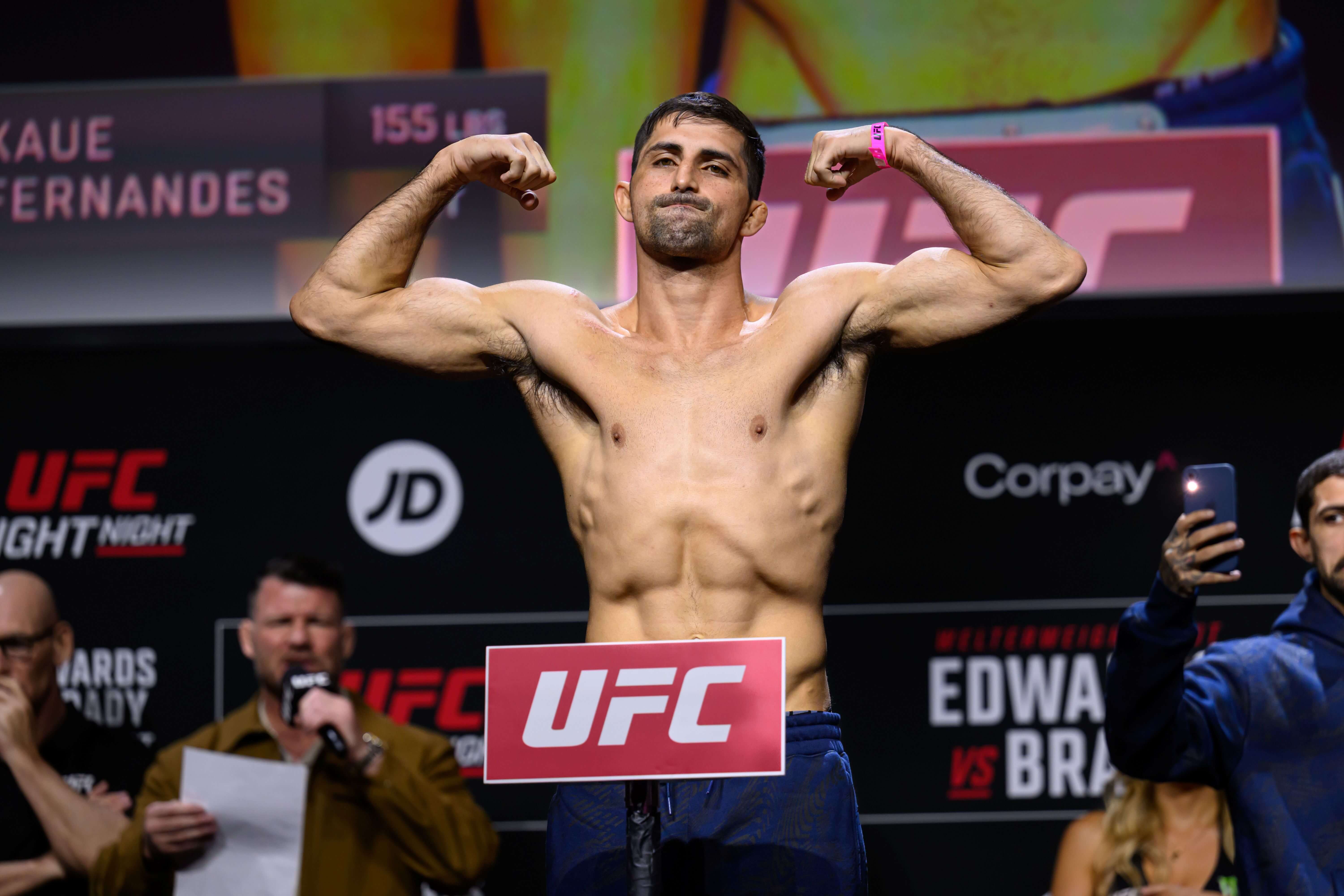 How To Bet - Jalin Turner vs Kaue Fernandes Predictions, Picks & Odds for UFC 330 in Philadelphia 