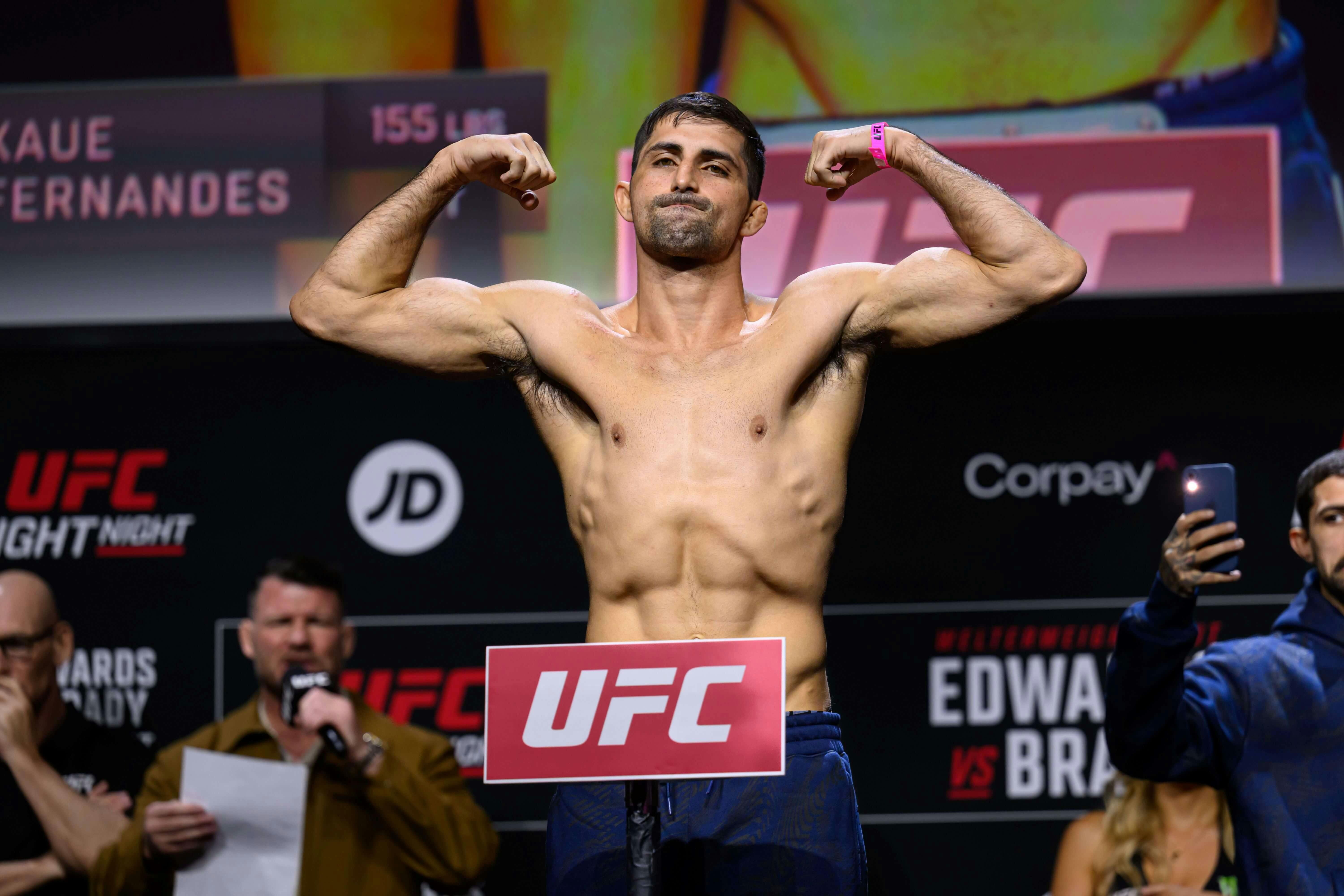 Jalin Turner vs Kaue Fernandes Predictions, Picks & Odds for UFC 330 in Philadelphia Tonight
