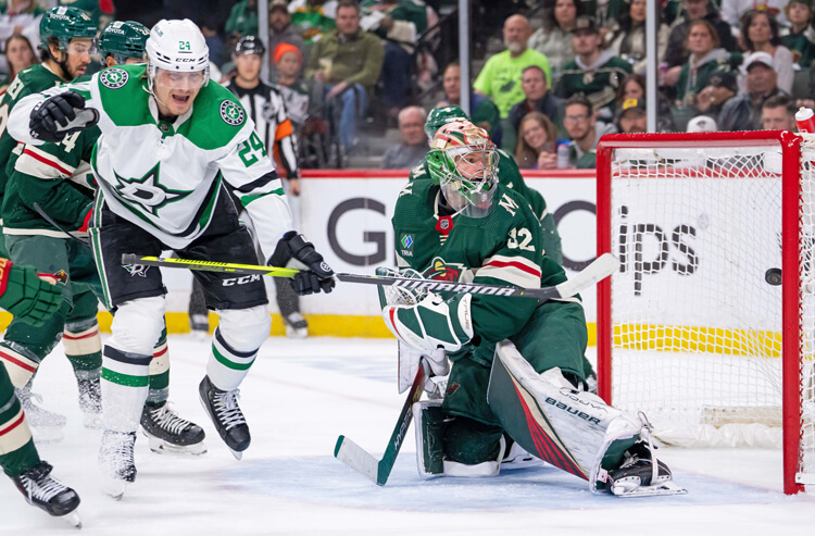 Wild vs. Stars NHL Playoffs First Round Game 5 Player Props Betting Odds