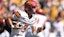 Iowa State Cyclones quarterback Rocco Becht (3) scrambles with the ball.