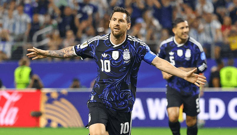 World Cup Golden Boot Odds 2026: Messi Adds Sixth Goal, Dembele Enters Race