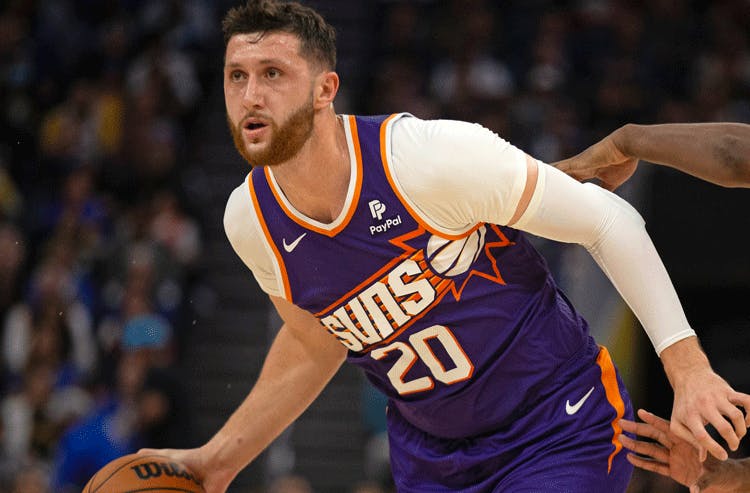 Jusuf Nurkic Phoenix Suns NBA