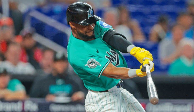Otto Lopez Miami Marlins MLB