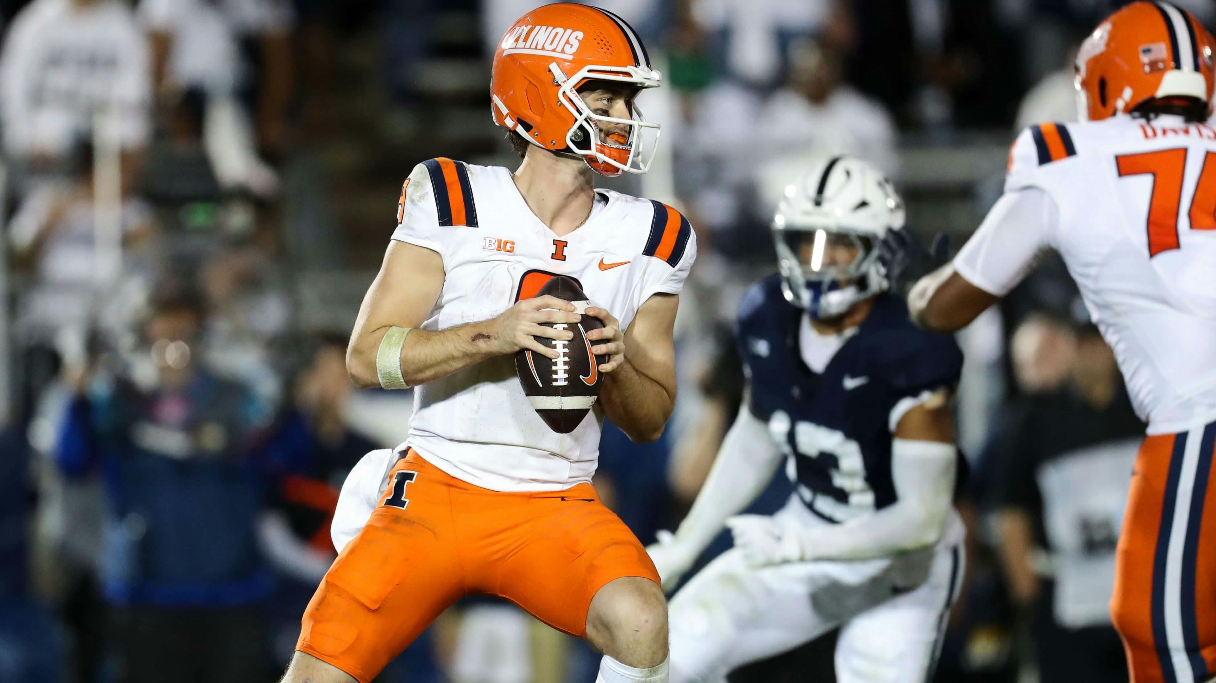 Illinois Fighting Illini CFB Luke Altmyer