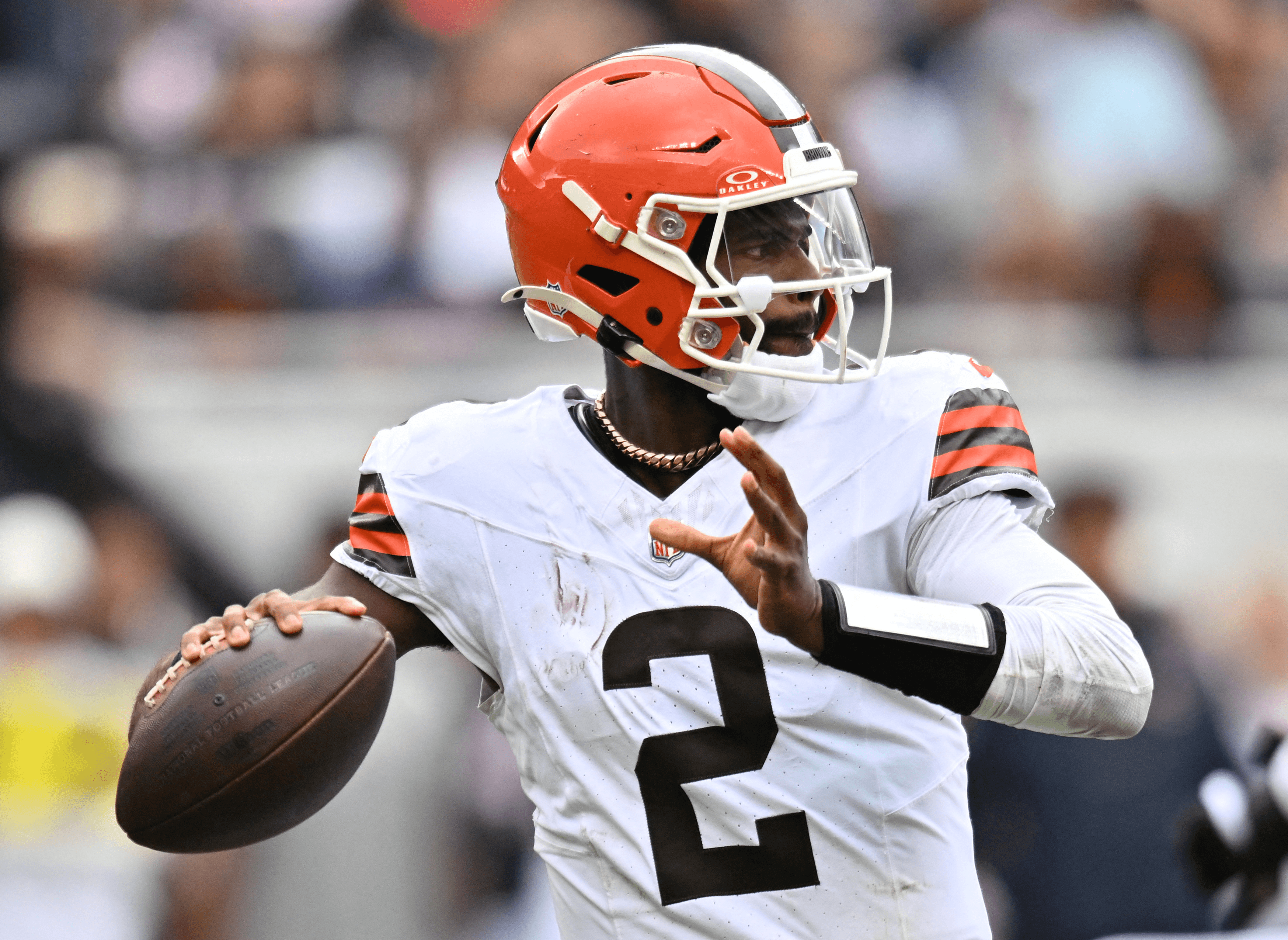 Shedeur Sanders of the Cleveland Browns NFL