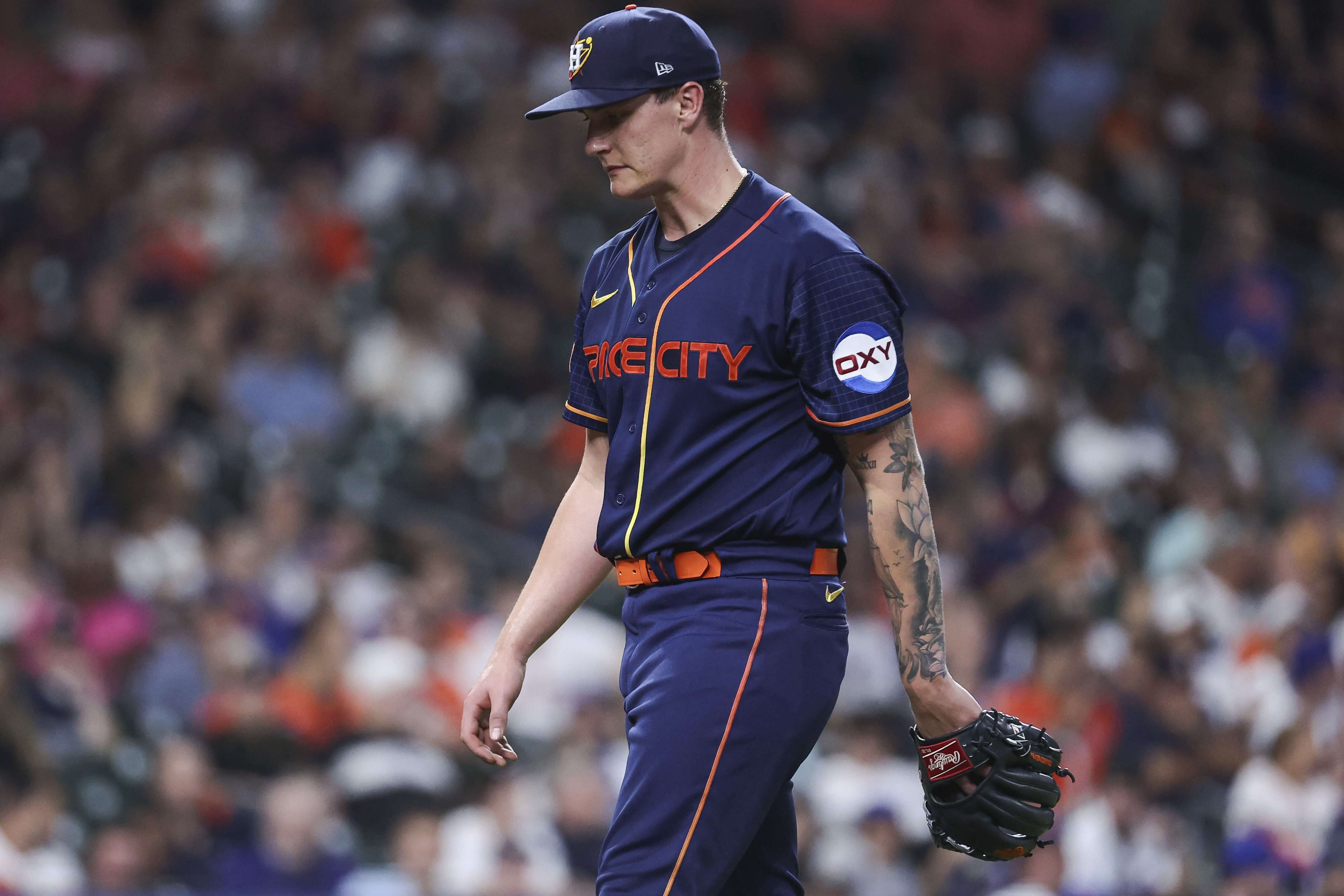 Hunter Brown helps Astros avoid sweep by Twins