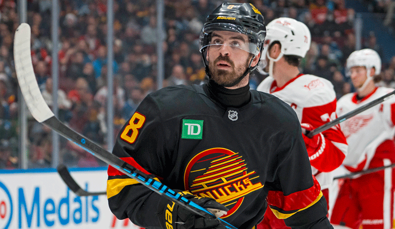 How To Bet - Canucks vs Rangers Prediction, Picks & Same-Game Parlay for Tonight’s NHL Game