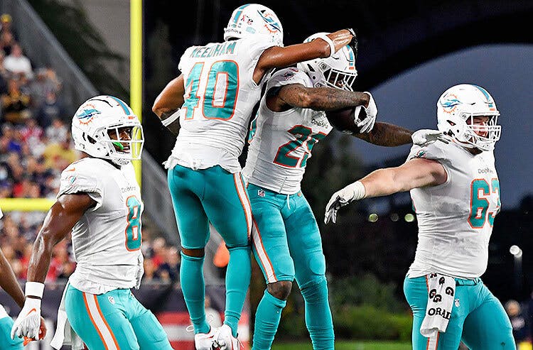 Nik Needham Xavien Howard Miami Dolphins NFL