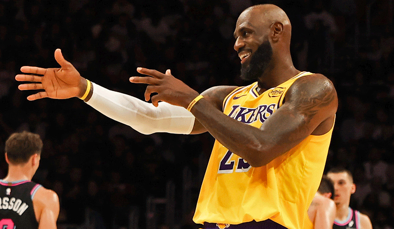 After eight seasons in Hollywood, LeBron James is taking his talents elsewhere.