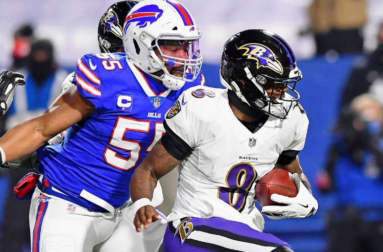 How To Bet - NFL Week 4 Odds and Betting Lines:  Josh Allen and Lamar Jackson Square Off in MD