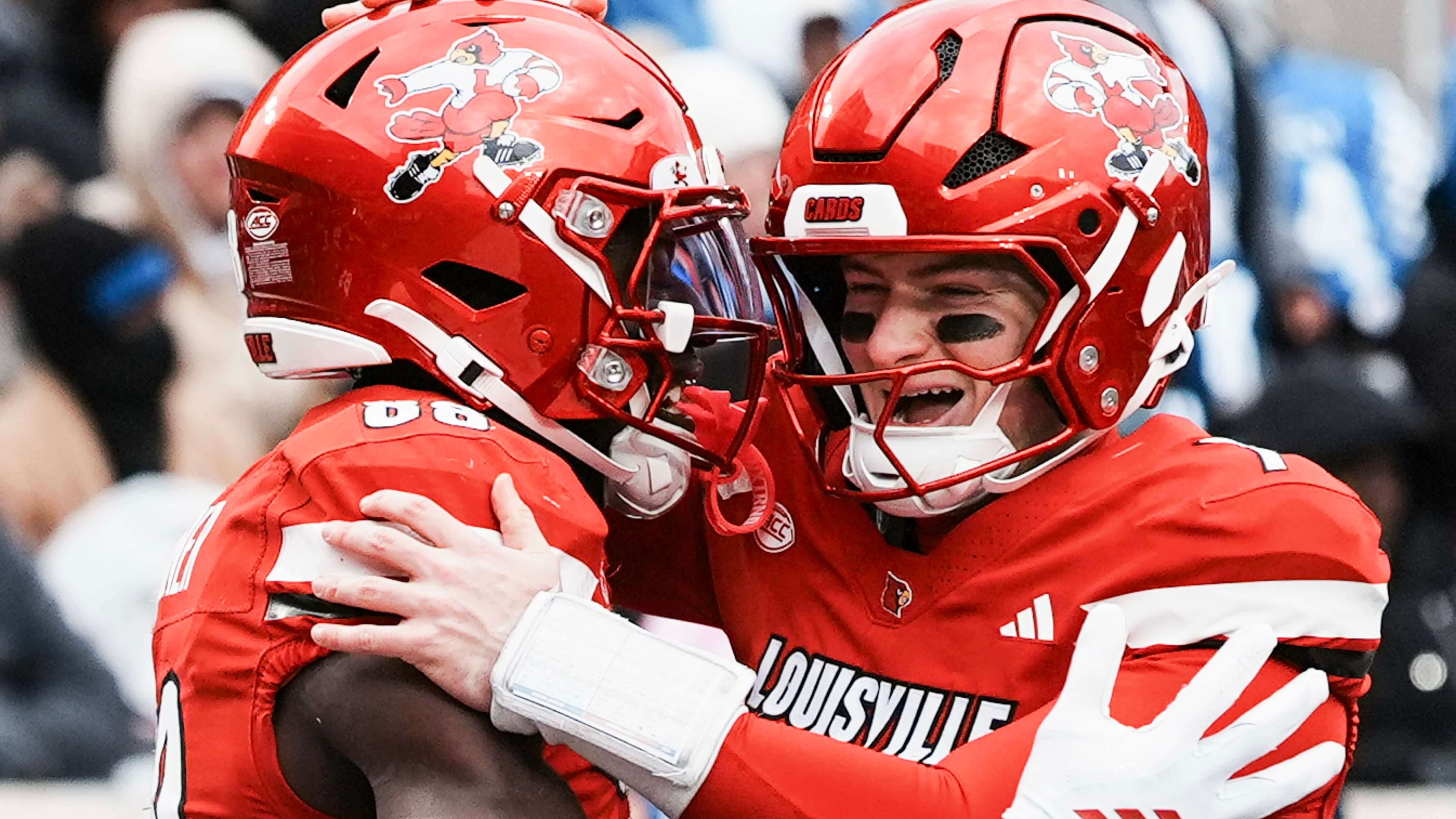 Louisville Cardinals Jaleel Skinner Miller Moss NCAAF