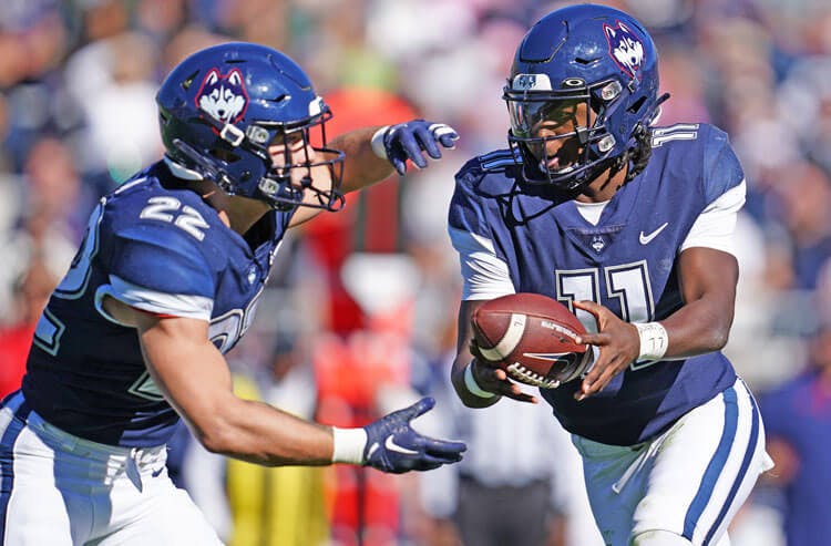 Zion Turner UConn Huskies Independent college football