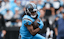 Rico Dowdle of the Carolina Panthers