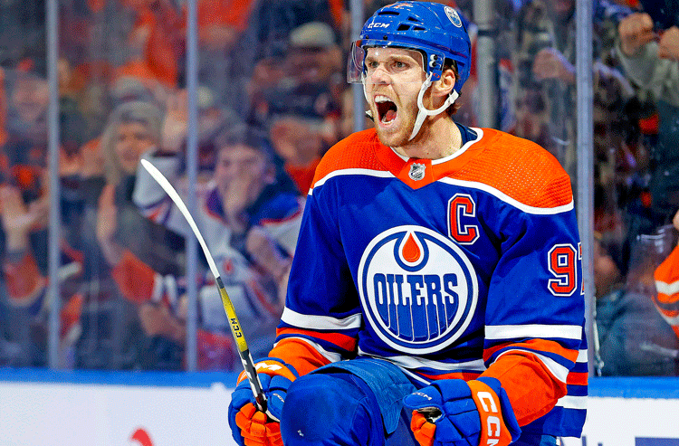 Connor McDavid Edmonton Oilers NHL