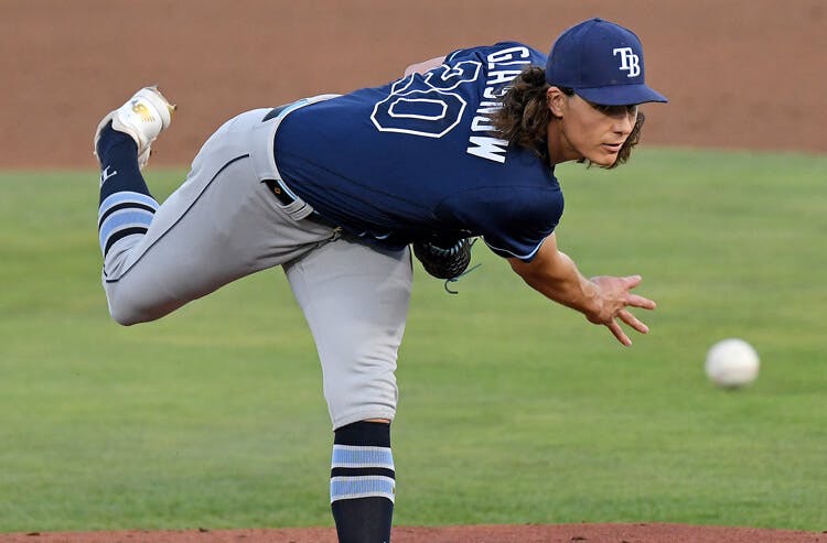 Tyler Glasnow MLB Tampa Bay Rays