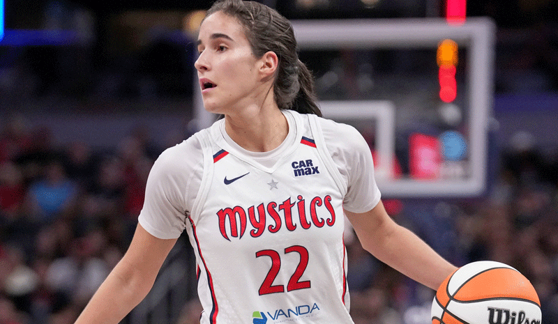 Sparks vs Mystics Predictions, Picks & Odds for Today’s WNBA Game