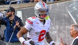 Emeka Egbuka Ohio State Buckeyes NCAAF