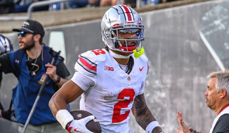 Emeka Egbuka Ohio State Buckeyes NCAAF