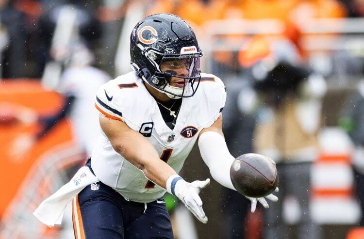 Justin Fields Chicago Bears NFL