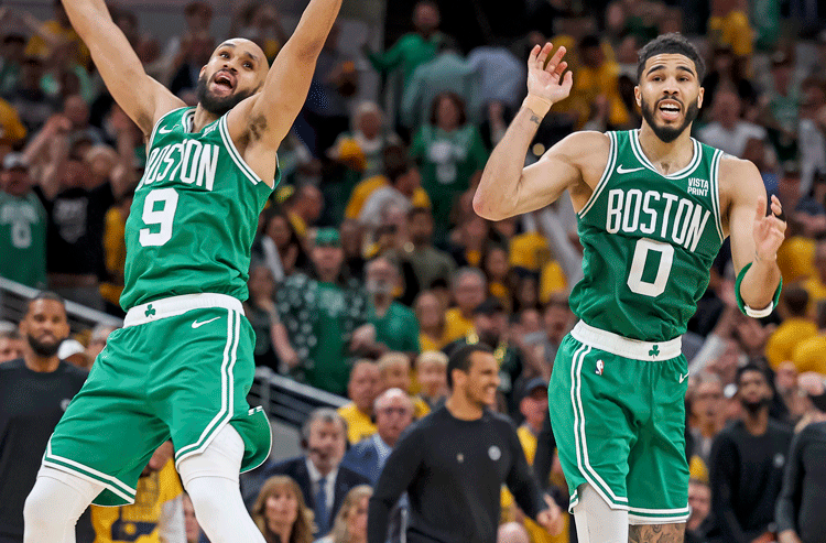 2024 NBA Championship Odds: Celtics Reach Finals After Sweeping Pacers